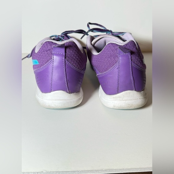 Asics Women's Gel Muse Fit S454N Purple Blue Running Shoes Sneakers - Picture 5 of 10